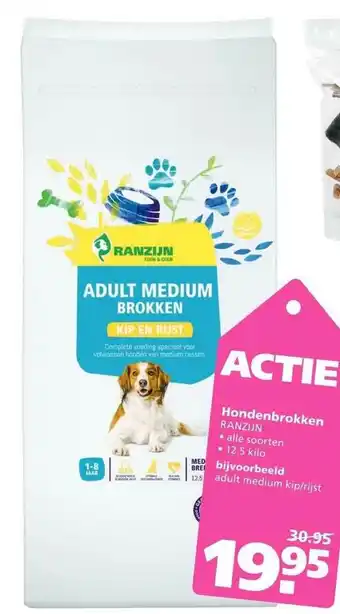 Ranzijn Hondenbrokken ranzijn aanbieding