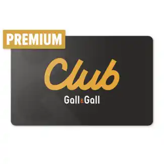 Gall & Gall Gall & Gall Premium (Klantenkaart) 1ST Non-food aanbieding