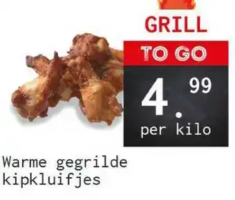 Naanhof Warme gegrilde kipkluifjes aanbieding