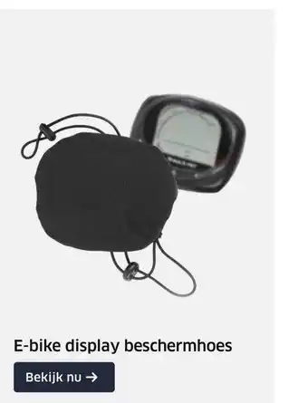 ANWB E-Bike Display Beschermhoes aanbieding