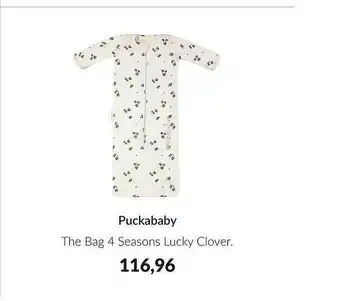 Babypark Puckababy The Bag 4 Seasons Lucky Clover aanbieding