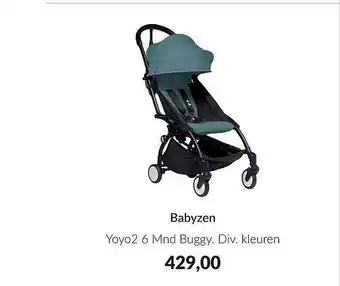 Babypark Babyzen Yoyo2 6 Mnd Buggy aanbieding