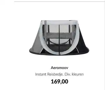 Babypark Aeromoov Instant Reisbedje aanbieding