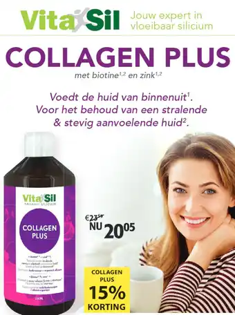 Gezond & Wel Collagen plus aanbieding