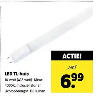 Plentyparts Led tl-buis aanbieding