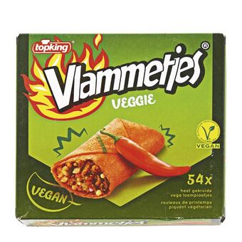 Sligro Topking Vlammetjes Veggie aanbieding