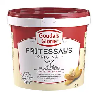 De Kweker Gouda's Glorie Fritessaus Original aanbieding