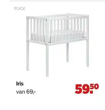 Baby-Dump Puck iris box aanbieding