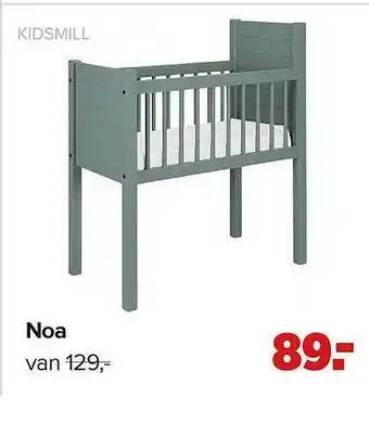 Baby-Dump Kidsmill noa box aanbieding