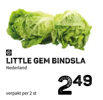 Ekoplaza Little gem bindsla nederland aanbieding