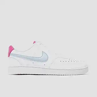 Perry Sport Nike court vision low sneakers wit/roze dames aanbieding