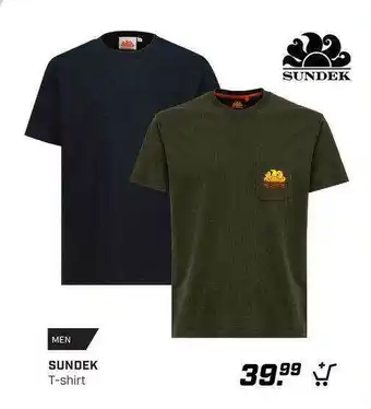 Daka Sport Sundek t-shirt aanbieding