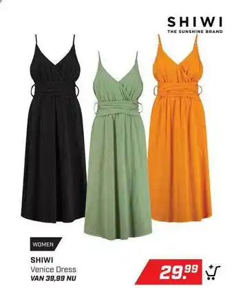 Daka Sport Shiwi venice dress aanbieding