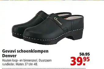 Welkoop Gevavi schoenklompen denver aanbieding