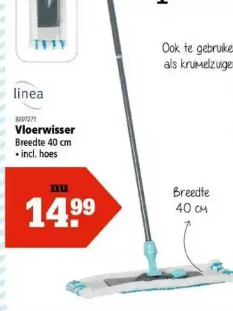 Marskramer Linea vloerwisser aanbieding