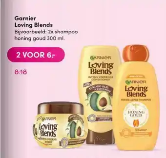 Drogisterij Visser Garnier loving blends aanbieding