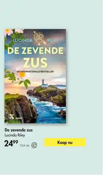 The Read Shop De zevende zus - lucinda riley aanbieding