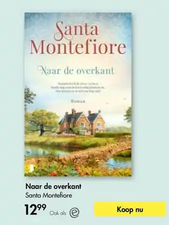 The Read Shop Naar de overkant - santa montefiore aanbieding