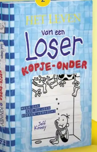 BookSpot Leven van een Loser 15- kopje onder aanbieding