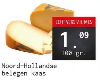 Naanhof Noord-hollandse belegen kaas 100 gram aanbieding