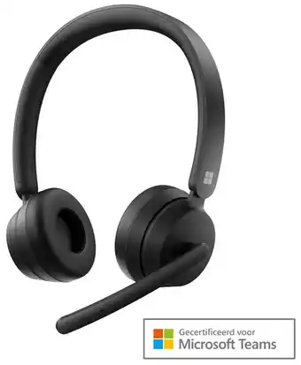 Coolblue Microsoft Modern Wireless Headset Zwart aanbieding