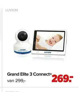 Baby-Dump Luvion grand elite 3 connect+ aanbieding