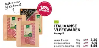 Ekoplaza Italiaanse vleeswaren fumagalli aanbieding