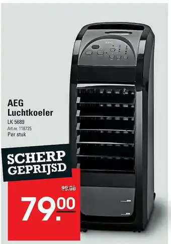 Sligro Aeg luchtkoeler lk 5689 aanbieding