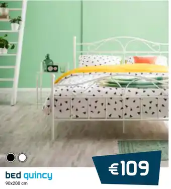 Beddenreus bed quincy aanbieding