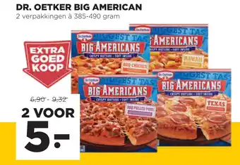 Jumbo Dr. Oetker Big American aanbieding