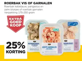 Jumbo Roerbak Vis Of Garnalen aanbieding