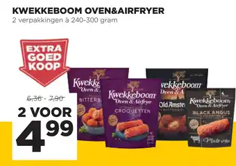 Jumbo Kwekkeboom Oven&Airfryer aanbieding