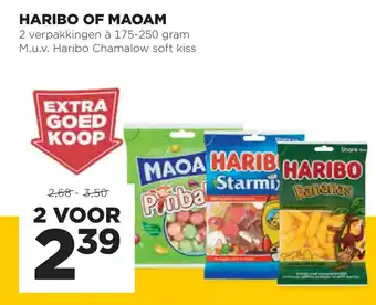 Jumbo Haribo Of Maoam aanbieding