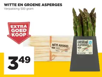 Jumbo Witte En Groene Asperges aanbieding