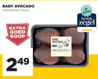 Jumbo Baby Avocado aanbieding