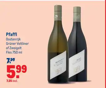 Makro Pfaffl aanbieding