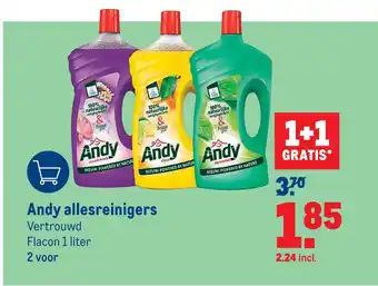 Makro Andy allesreinigers aanbieding