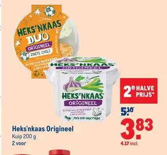 Makro Heks'nkaas Origineel aanbieding