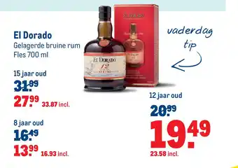 Makro El Dorado aanbieding