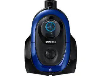 MediaMarkt SAMSUNG VC2100 Anti-tangle Compact Blauw aanbieding