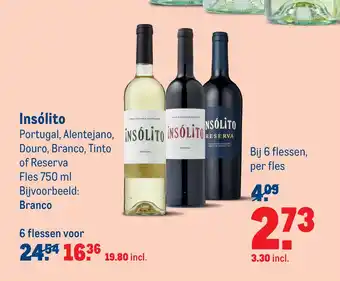 Makro Insólito aanbieding