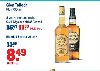 Makro Glen Talloch aanbieding