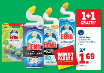 Makro Alle WC Eend aanbieding