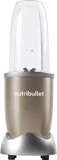 MediaMarkt NUTRIBULLET PRO 900W Champagne (5-delig) aanbieding