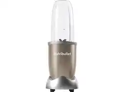 MediaMarkt NUTRIBULLET PRO 900W Champagne (5-delig) aanbieding