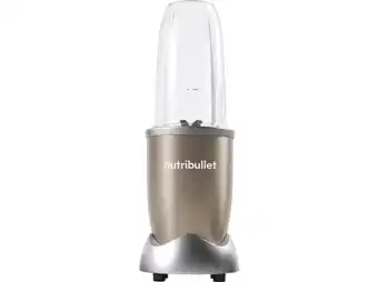 MediaMarkt NUTRIBULLET PRO 900W Champagne (5-delig) aanbieding
