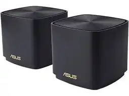 MediaMarkt ASUS ZenWiFi AX Mini (XD4) 2-pack zwart aanbieding