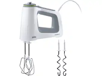 MediaMarkt BRAUN HM5100WH aanbieding