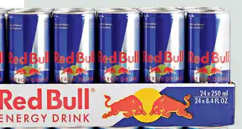 Sligro Red Bull Energy tray 24x25 cl aanbieding