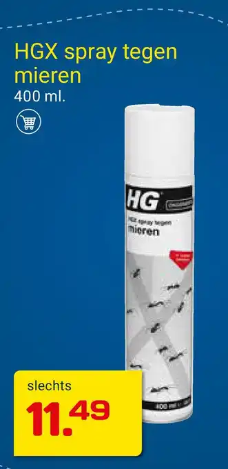 Kluswijs HGX spray tegen mieren aanbieding